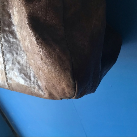 Cole Haan Portage II Leather Duffle Bag - Picture 7 of 11